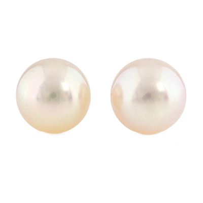 9.8-9.6mm Akoya Pearl Studs