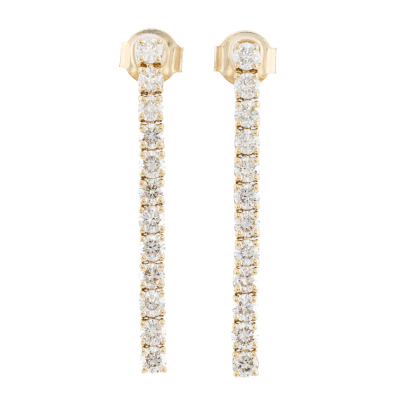 1.27ct Diamond Dorp Earrings