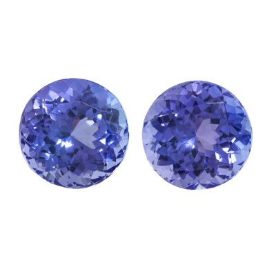 Two Loose Tanzanite's Totalling 6.82ct