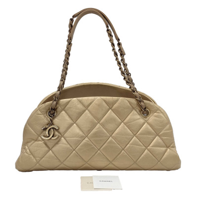 Chanel Just Mademoiselle Bowling Bag