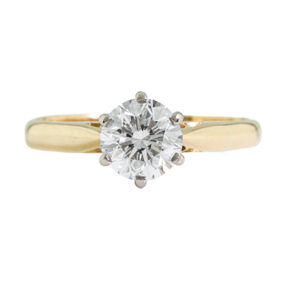 1.02ct Diamond Solitaire Ring