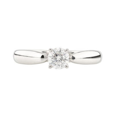 0.30ct Tiffany & Co Harmony Engagement Ring