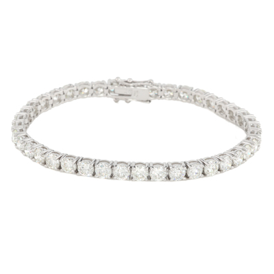12.05ct Diamond Tennis Bracelet
