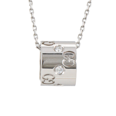 Gucci Icon Diamond Necklace
