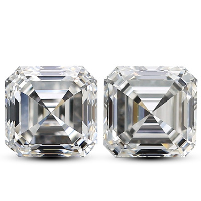 Loose Pair of Diamonds 2.02ct GIA F VS1 & G VS1