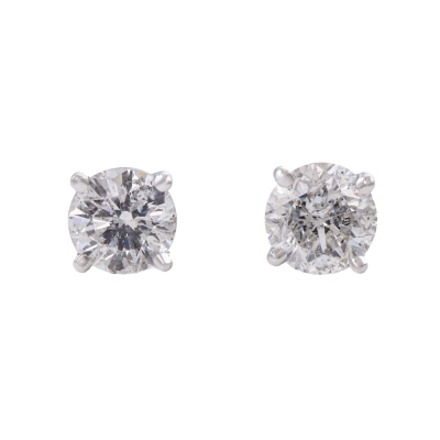 1.14ct Diamond Studs
