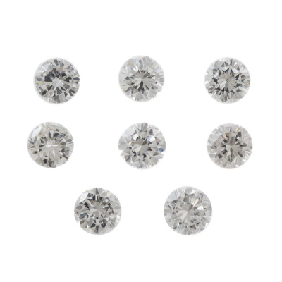 1.01ct loose Diamond Parcel