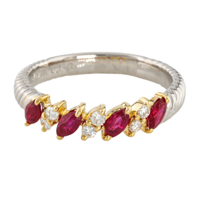 Ruby & Diamond Ring