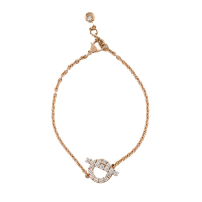 Hermes Finesse Diamond Bracelet