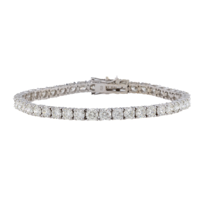 10.86ct Diamond Tennis Bracelet