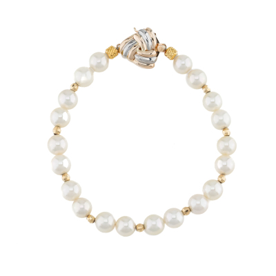 6.9-6.5mm Akoya Pearl Bracelet