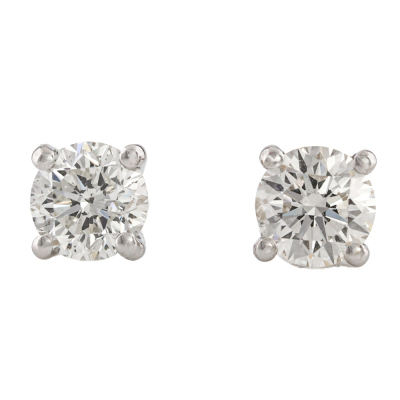 0.62ct Diamond Studs