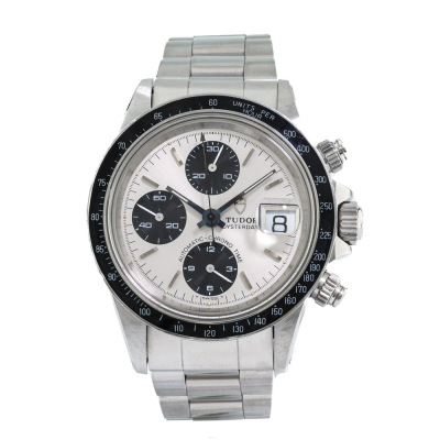 Tudor Oysterdate Big Block Mens Watch