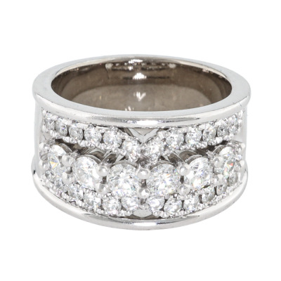 1.08ct Diamond Dress Ring