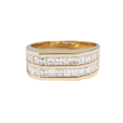1.21ct Diamond Dress Ring 18ct Yellow Gold