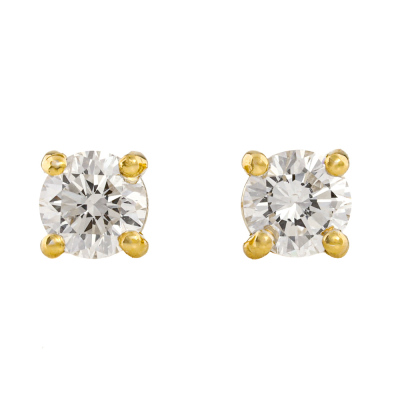 0.44ct Diamond Studs