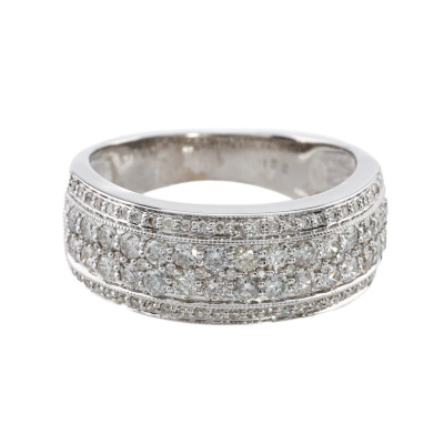 1.00ct Diamond Dress Ring