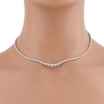 3.00ct Diamond Tennis Necklace