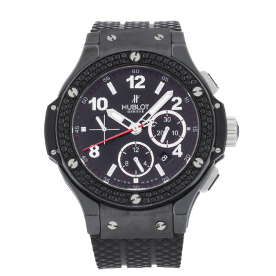 Hublot Big Bang Black Magic with Black Diamond