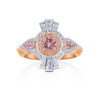 Calleija Isadora Argyle Diamond ring 0.41ct 6P P1