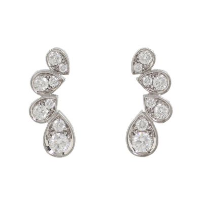 Chaumet Josephine Diamond Earrings