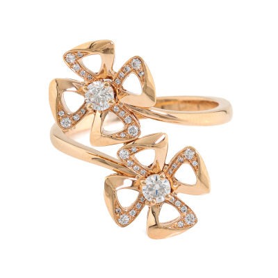 Bvlgari Fiorever Diamond Ring