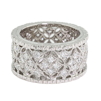 1.60ct Diamond Dress Ring 18ct Gold 20.2g