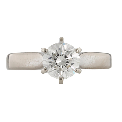 0.80ct Diamond Solitaire Ring
