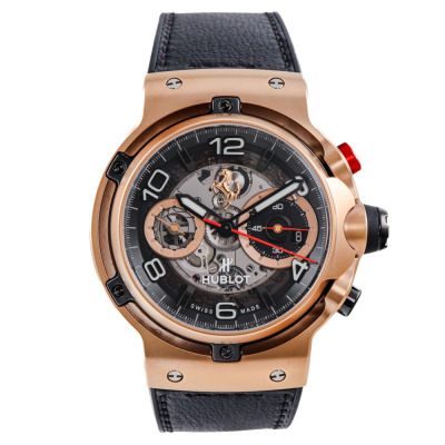Hublot Classic Fusion Ferrari GT King Gold Mens Watch