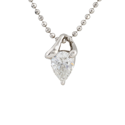 0.43ct Diamond Solitaire Pendant