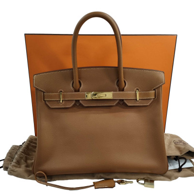 Hermes Birkin 30 Gold