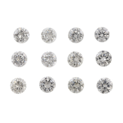 1.13ct Loose Parcel of Diamonds