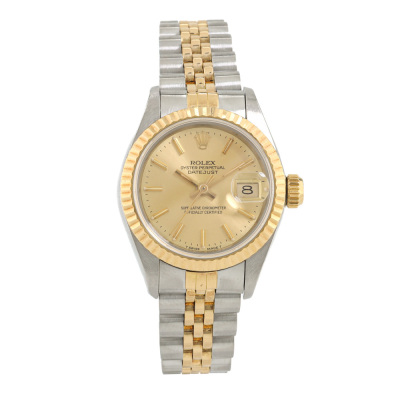 Rolex Oyster Perpetual Datejust Ladies Watch 69173