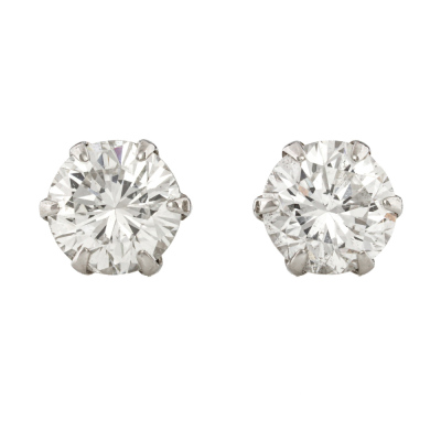 0.90ct Diamond Stud Earrings
