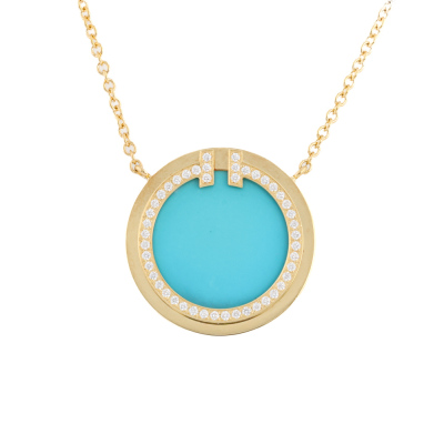 Tiffany & Co T Circle Pendant