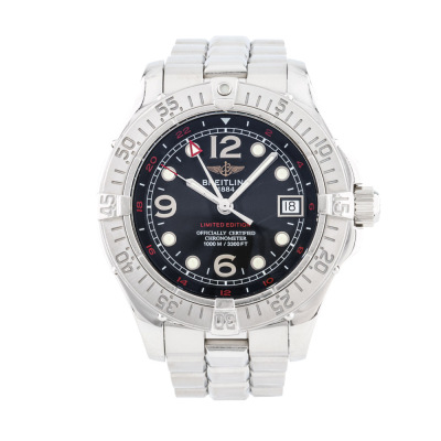 Breitling Superocean Steelfish Mens Watch