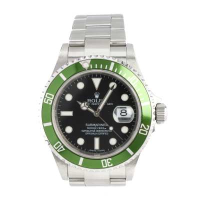 Rolex Submariner Date Kermit 16610LV