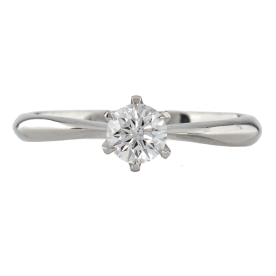 0.31ct Diamond Solitaire Ring