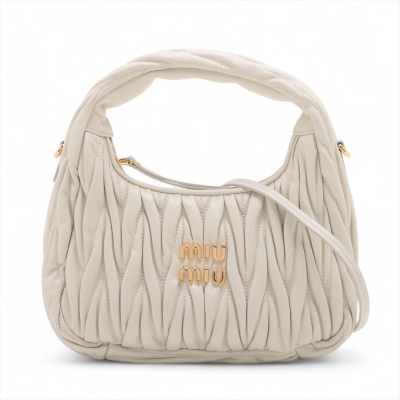 Miu Miu Wander Small Hobo Bag