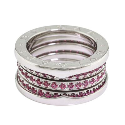 Bvlgari B. Zero1 Pink Tourmaline Ring