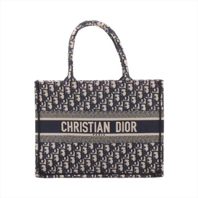 Christian Dior Medium Oblique Book Tote