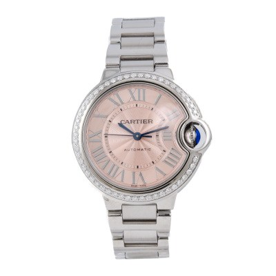 Ballon Bleu De Cartier with Diamond Watch
