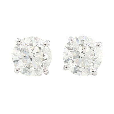 3.00ct Diamond Studs GIA J SI1, J VS2