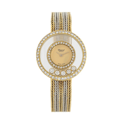 Chopard Happy Diamonds Gold Watch