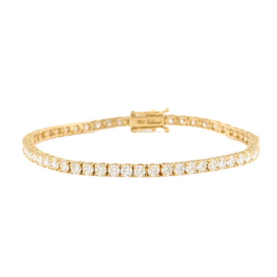 5.98ct Diamond Tennis Bracelet