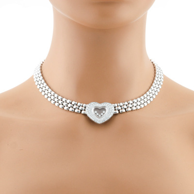 Chopard Happy Diamonds Heart Necklace