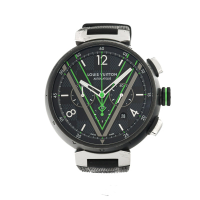 Louis Vuitton Tambour Mens Watch