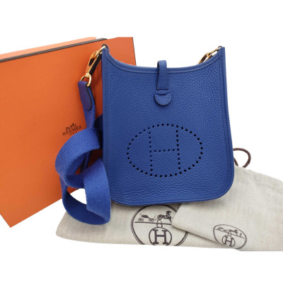 Hermes Evelyne 16 Blue