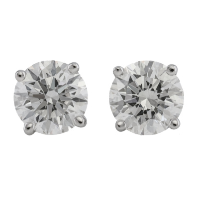 1.40ct Diamond Studs GIA D VS1, D VS2
