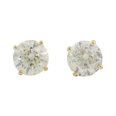 2.10ct Diamond Studs